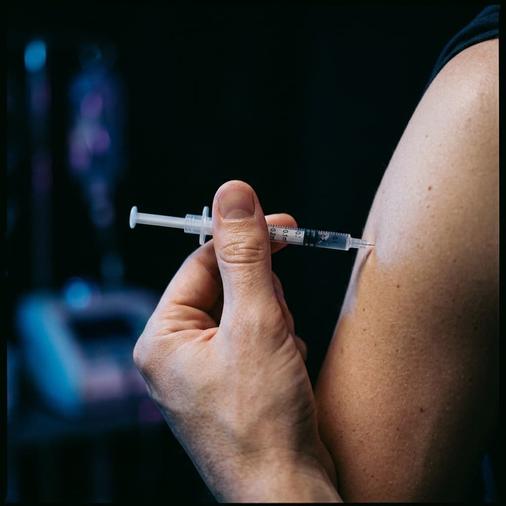 Peptide injection