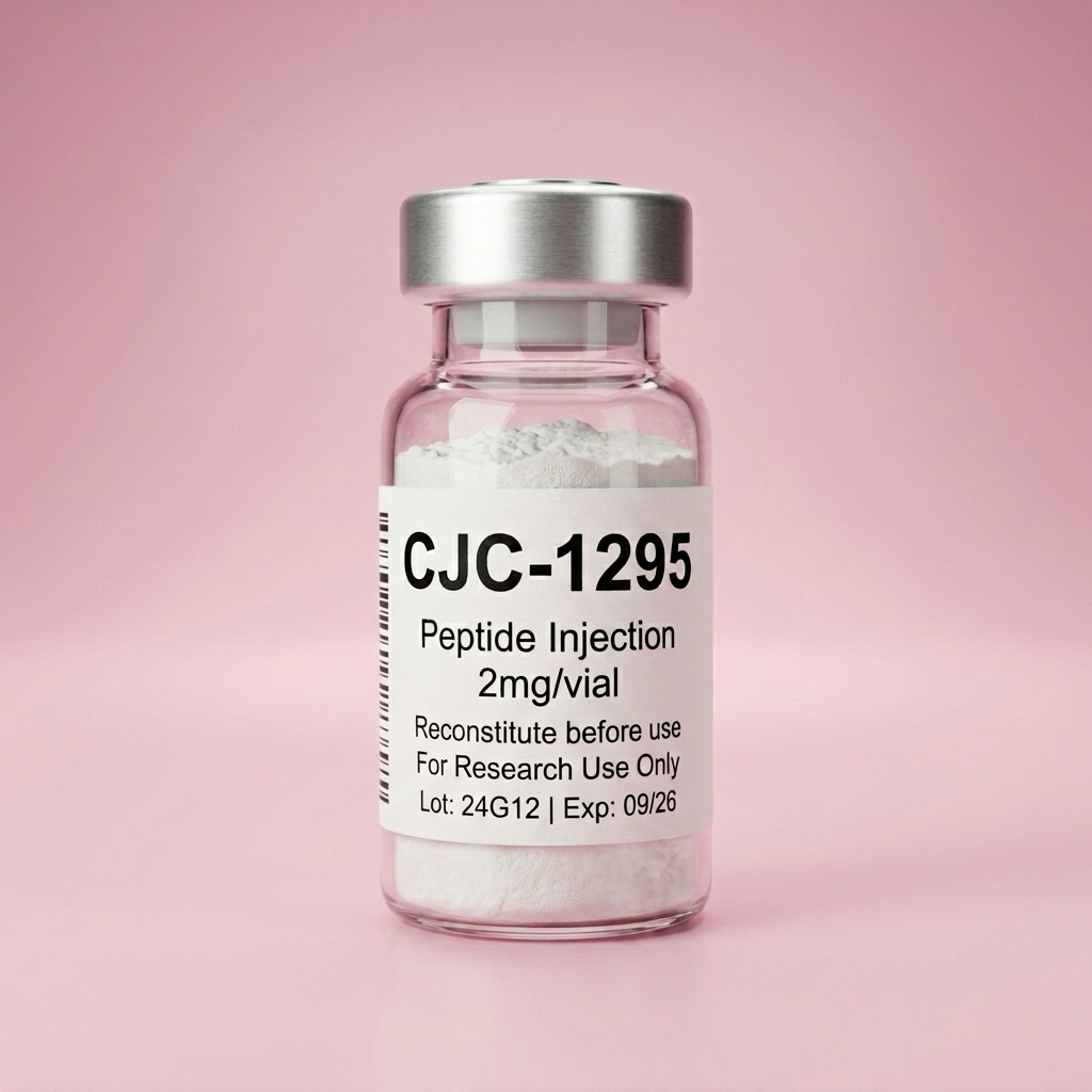 CJC-1295 / Ipamorelin vial