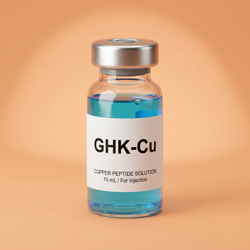 GHK-Cu vial