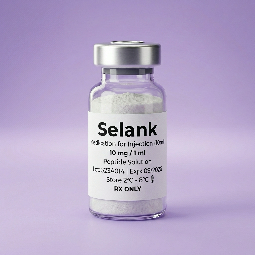 Selank Vial