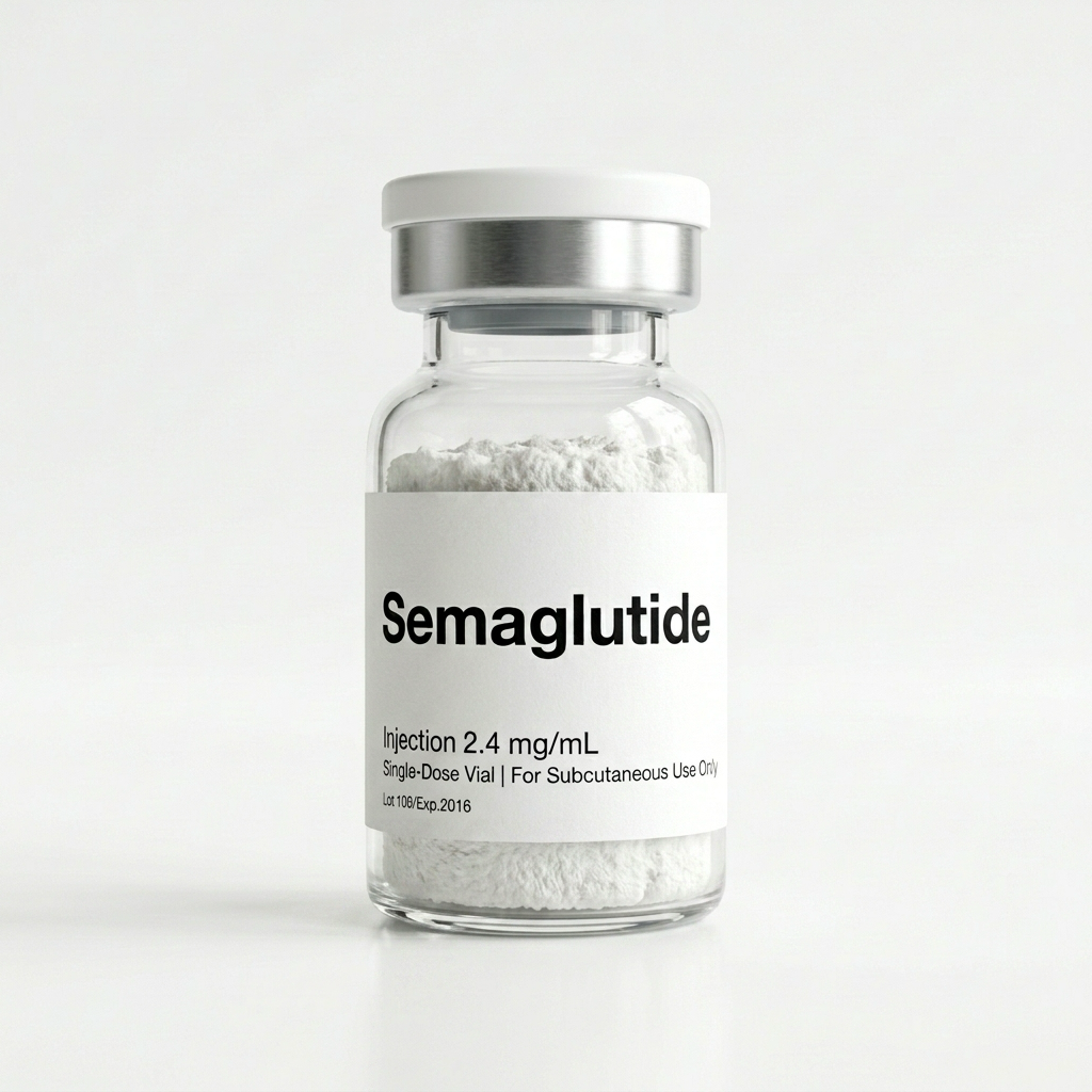 Semaglutide vial