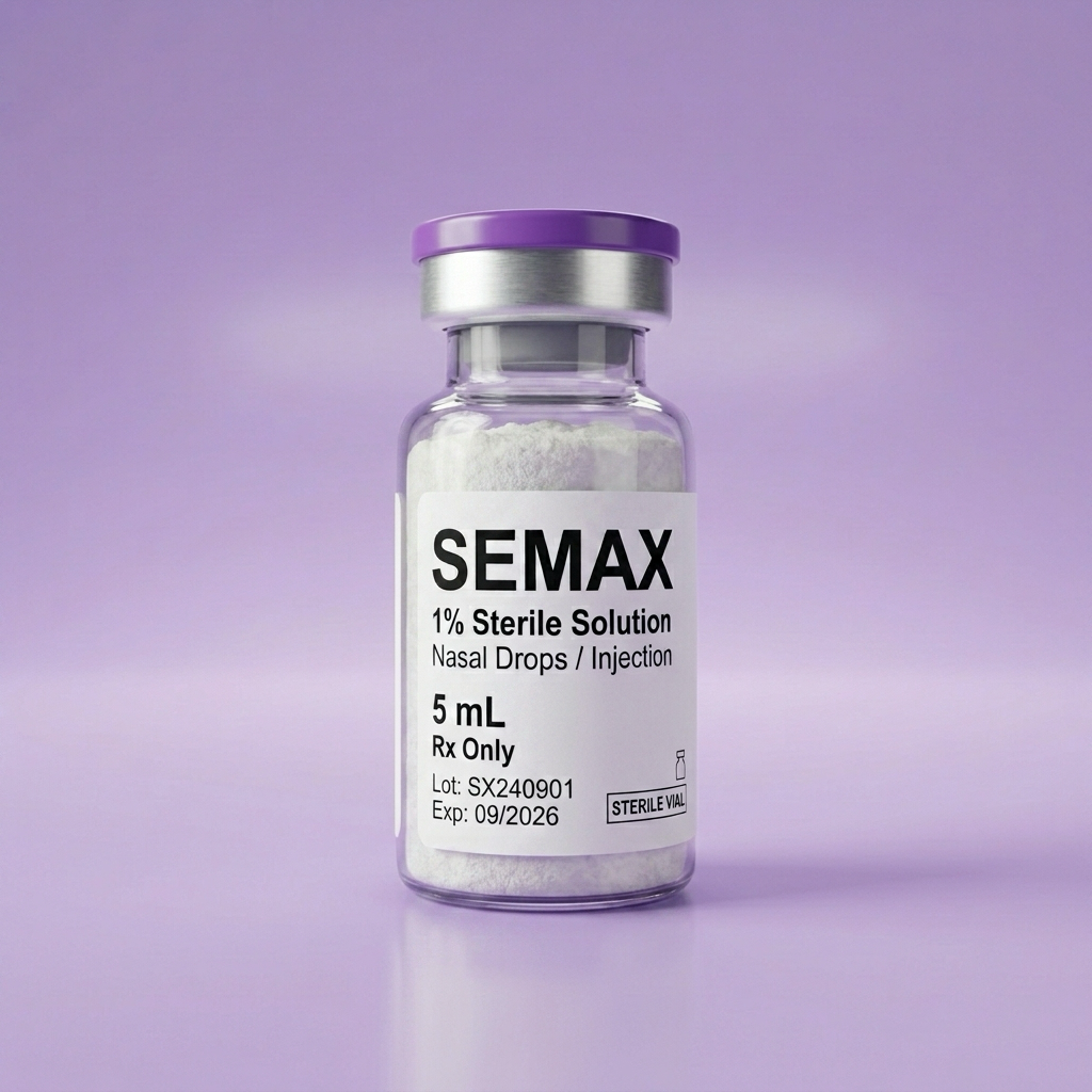 Semax Vial